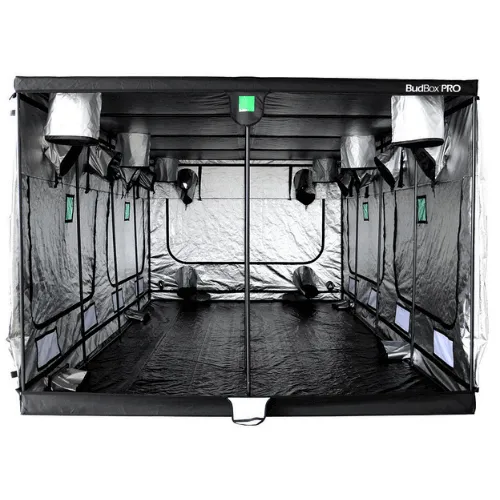 BudBox Pro Titan 6 Silver 600x300x220cm (20'x10'x7'4")