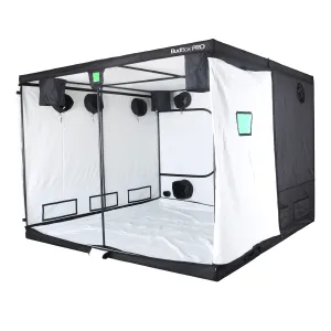 BudBox Pro Titan 6 Silver 600x300x220cm (20'x10'x7'4")
