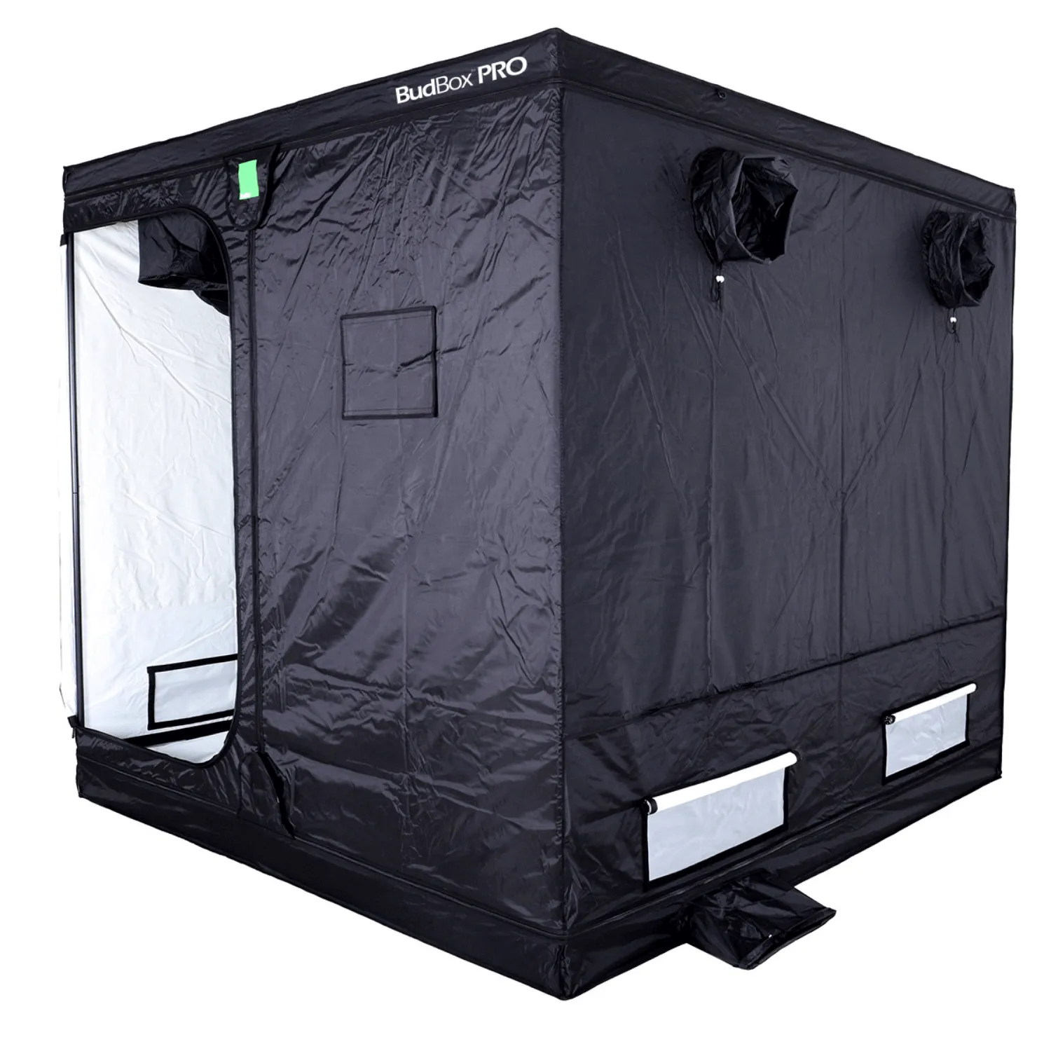BudBox Pro Titan Plus-HL White 240x240x220cm (8'x8'x7'4")