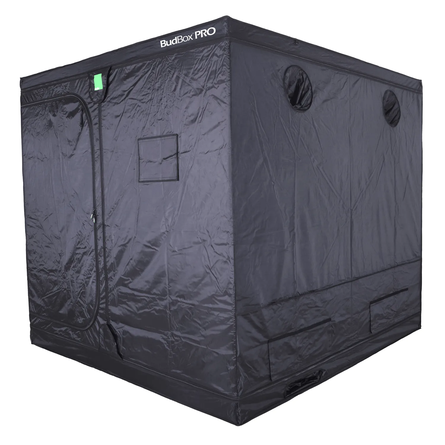 BudBox Pro Titan Plus-HL White 240x240x220cm (8'x8'x7'4")