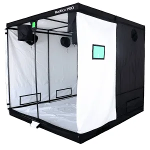 BudBox Pro Titan Plus-HL White 240x240x220cm (8'x8'x7'4")
