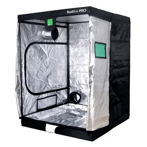 BudBox Pro XL Plus Silver 150x150x200cm (5'x5'x6'6")