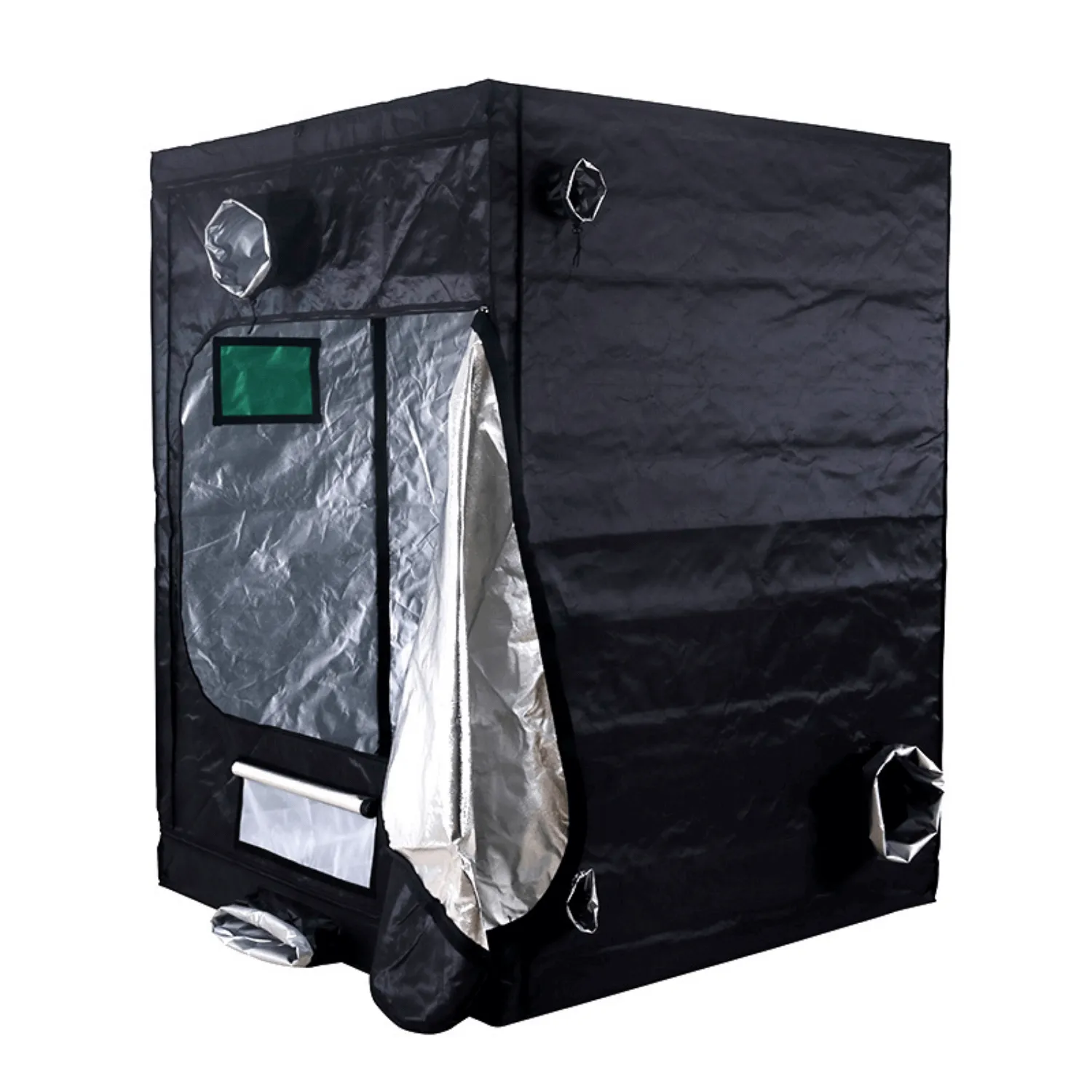 BudBox Pro XL Plus Silver 150x150x200cm (5'x5'x6'6")