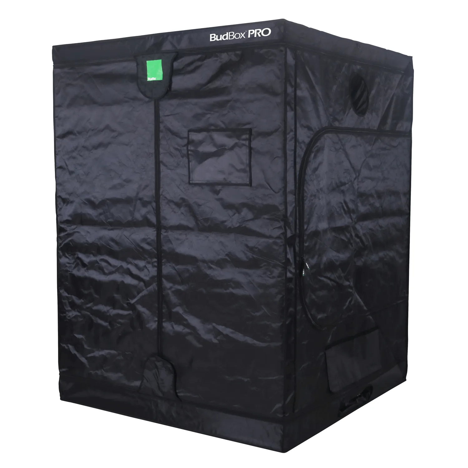BudBox Pro XL Plus Silver 150x150x200cm (5'x5'x6'6")