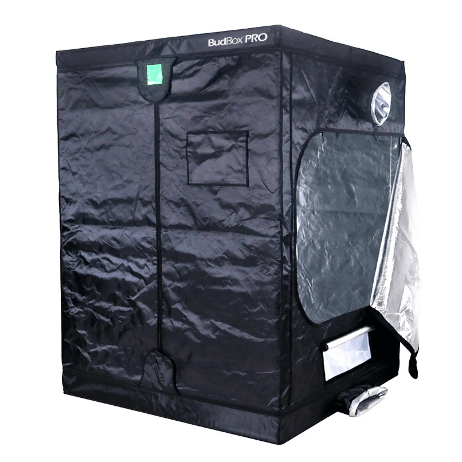BudBox Pro XL Plus Silver 150x150x200cm (5'x5'x6'6")