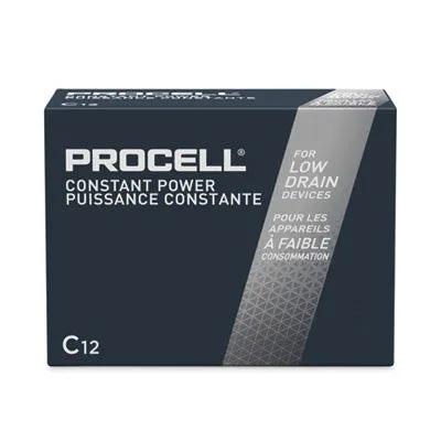 C Alkaline Batteries (12/pk)