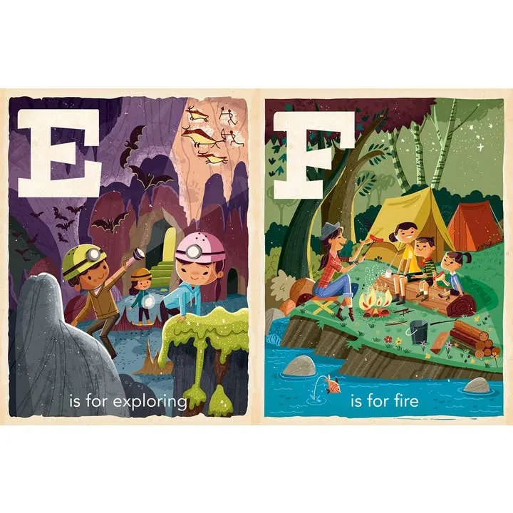 C Is For Camping