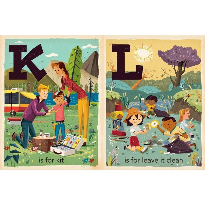 C Is For Camping