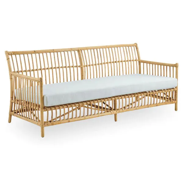 Cane & Rattan Furniture - Couch - Redwood