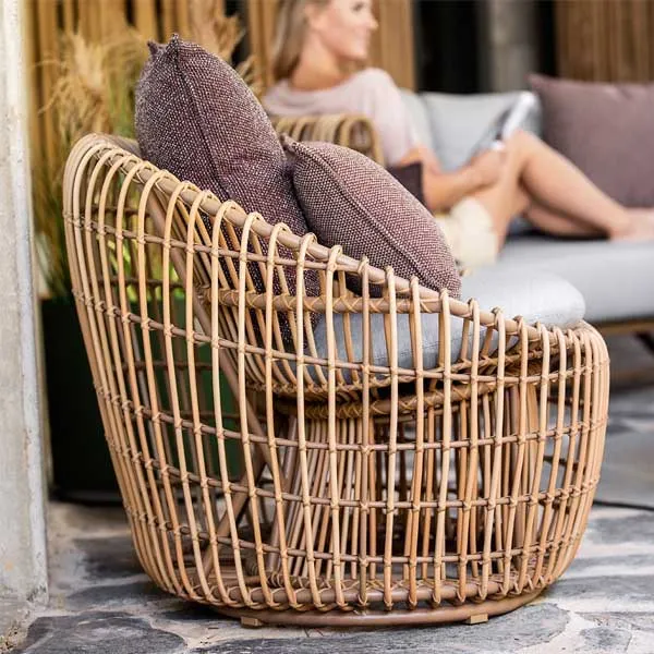 Cane & Rattan Furniture - Sofa Set - Tolga