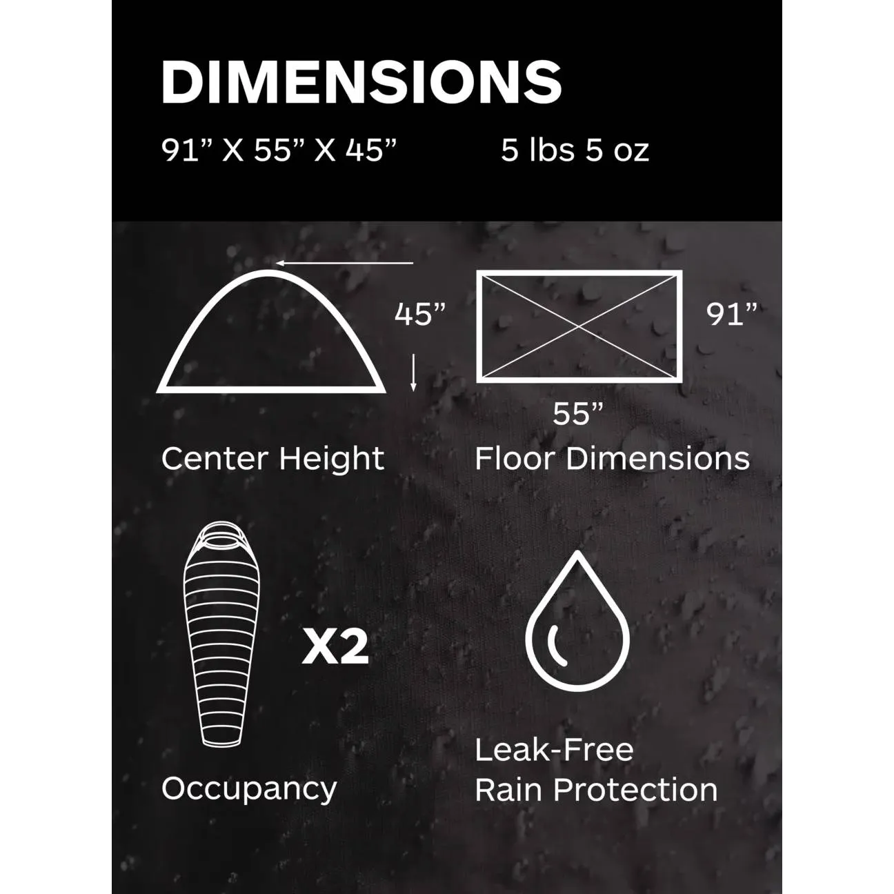 Catalyst 2P Tent