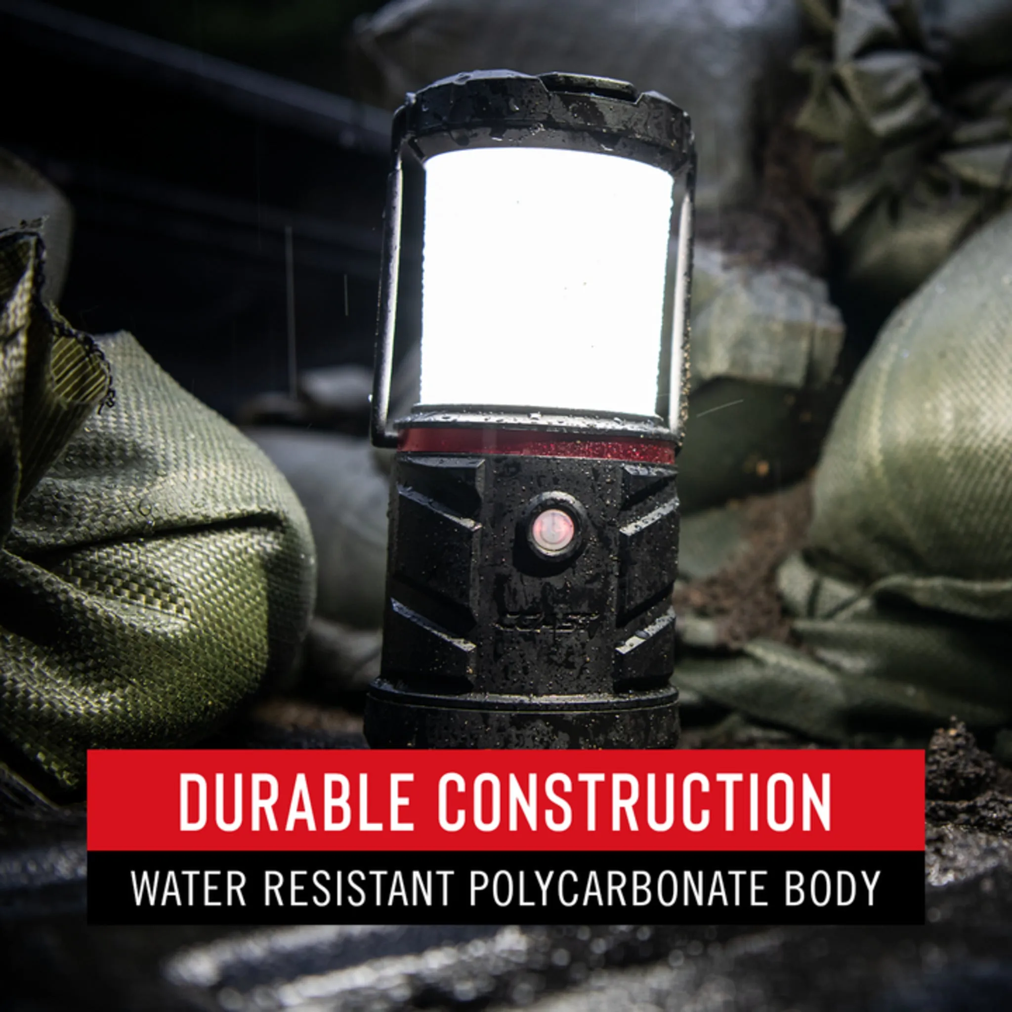 Coast® EAL22 Emergency Area Lantern - 1250 Lumens, 225-Hour Runtime, Weather-Resistant, Removable Globe, Ideal for Camping and Emergencies