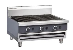 Cobra Countertop Natural/LPG Chargrill CB9-B