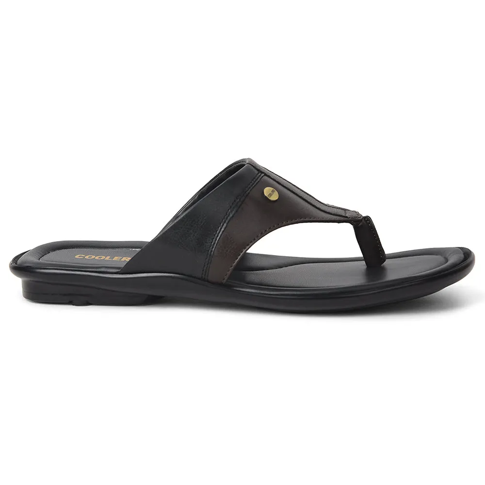 Coolers Brown Casual Slipper For Mens SENTOS-5 By Liberty