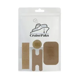 Cruise Essentials On-The-Go Refill Kit | Basic | Adhesive Bandages