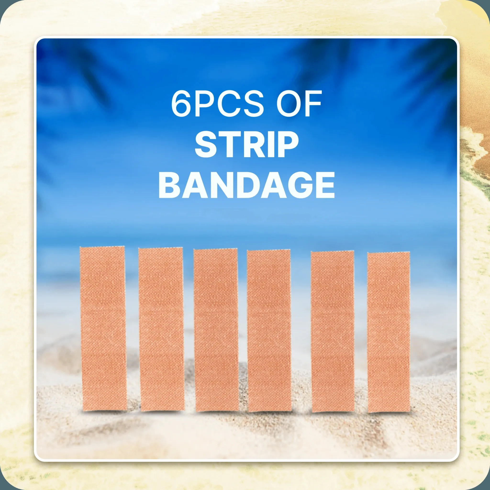 Cruise Essentials On-The-Go Refill Kit | Basic | Adhesive Bandages