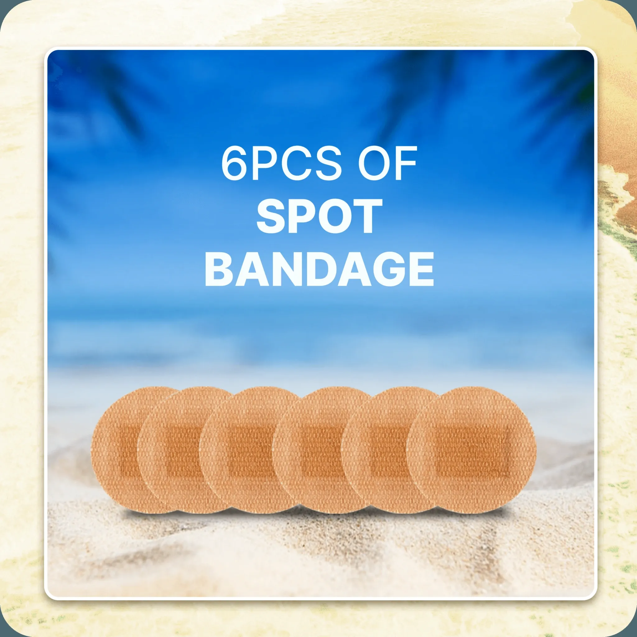 Cruise Essentials On-The-Go Refill Kit | Basic | Adhesive Bandages