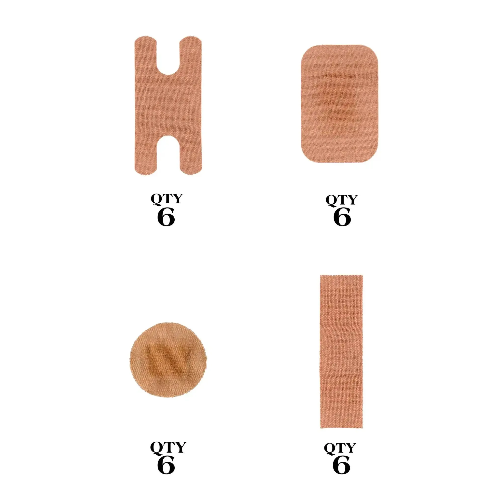 Cruise Essentials On-The-Go Refill Kit | Basic | Adhesive Bandages