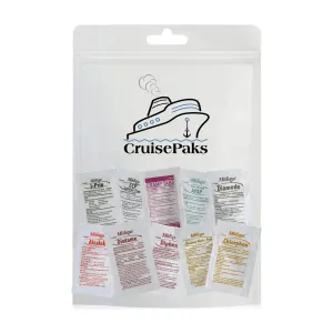 Cruise Essentials On-The-Go Refill Kit | Basic | Medicine