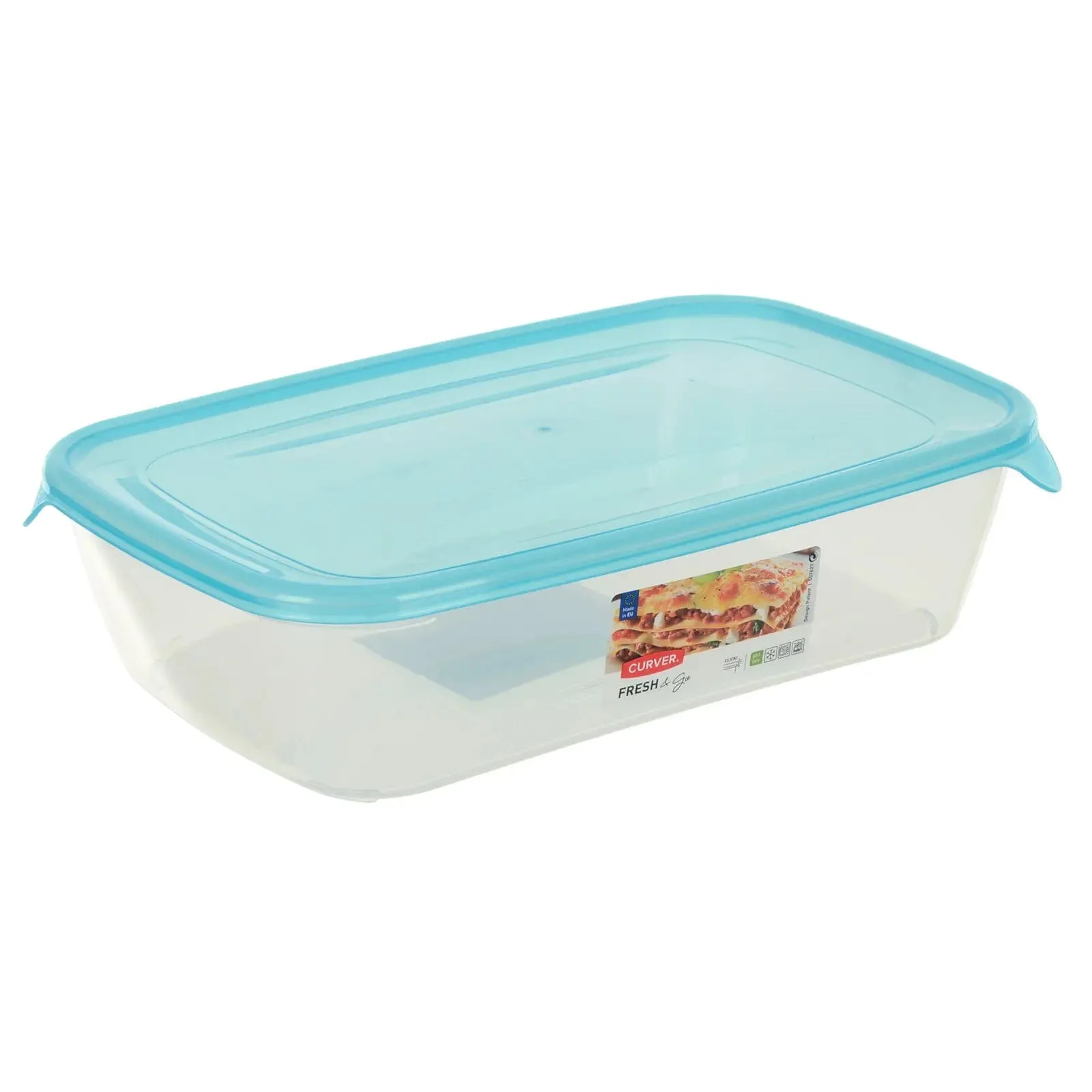 Curver Rectangle Food Storage Container Box Fresh & Go