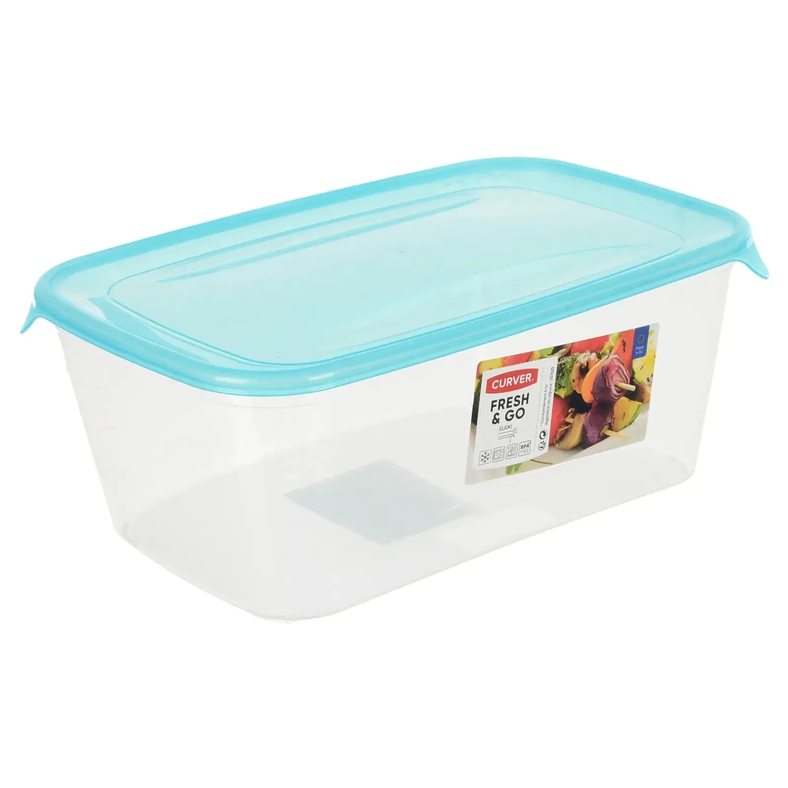 Curver Rectangle Food Storage Container Box Fresh & Go