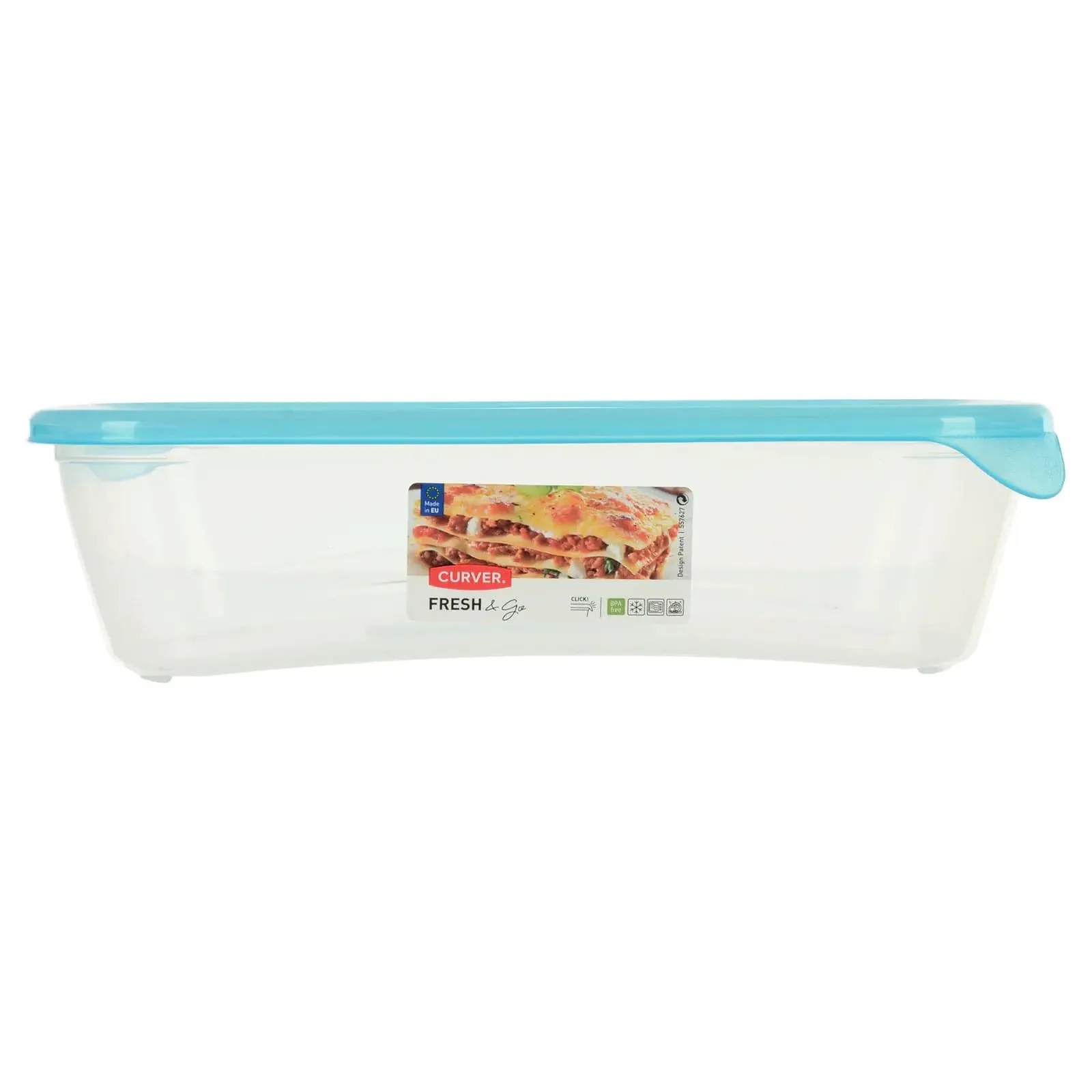 Curver Rectangle Food Storage Container Box Fresh & Go