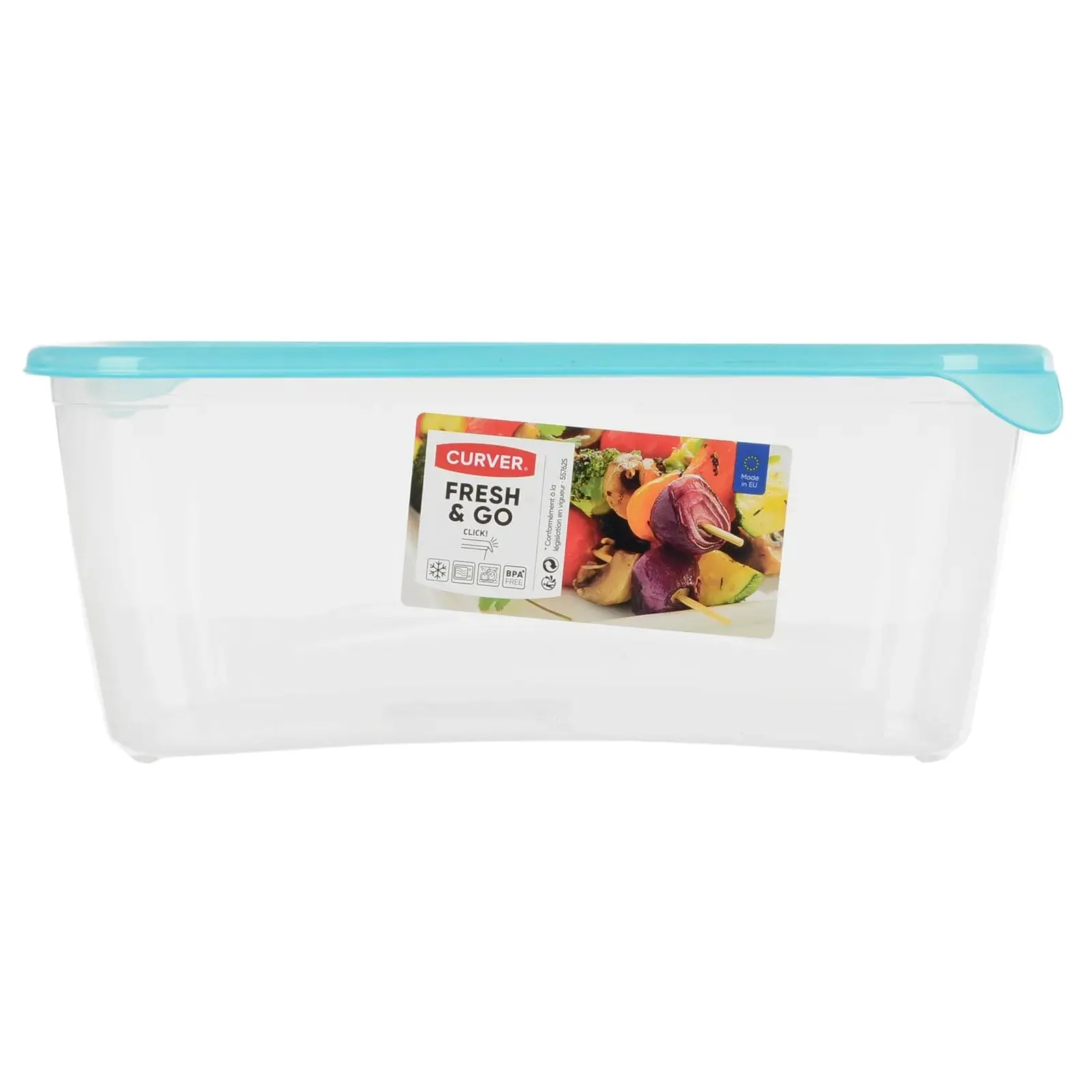 Curver Rectangle Food Storage Container Box Fresh & Go