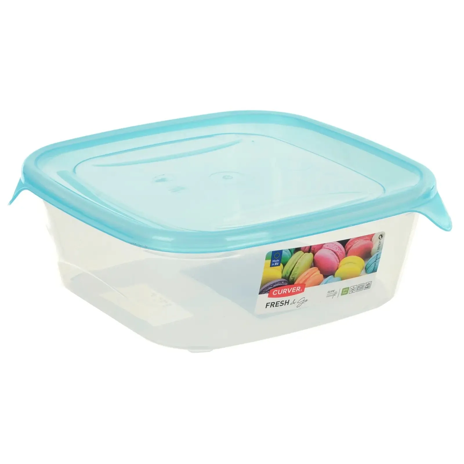Curver Square Food Storage Container Airtight Fresh & Go