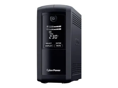 Cyberpower Value Pro Vp700elcd - Ups - 390 Watt - 700 Va
