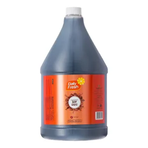 Daily Fresh Soy Sauce - 1galx4 (1 carton)