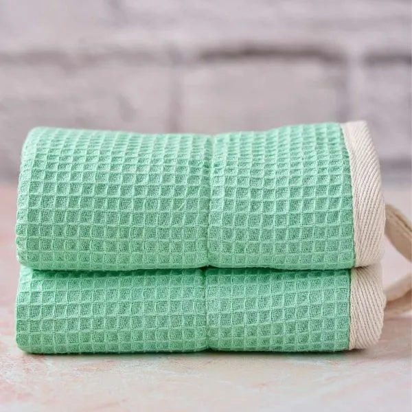 Dish cloth (organic sisal/cotton)