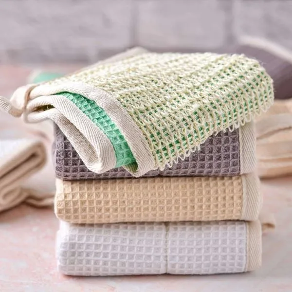 Dish cloth (organic sisal/cotton)
