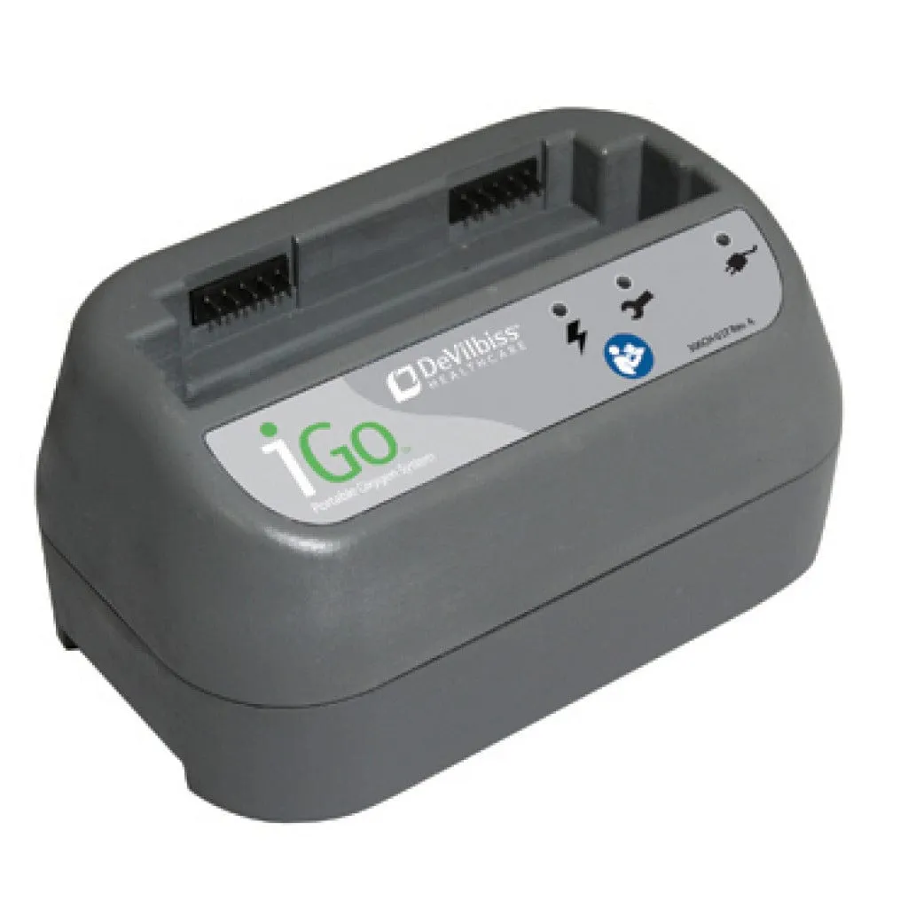 Drive Medical DeVilbiss iGo Portable Oxygen Concentrator with Carry Case