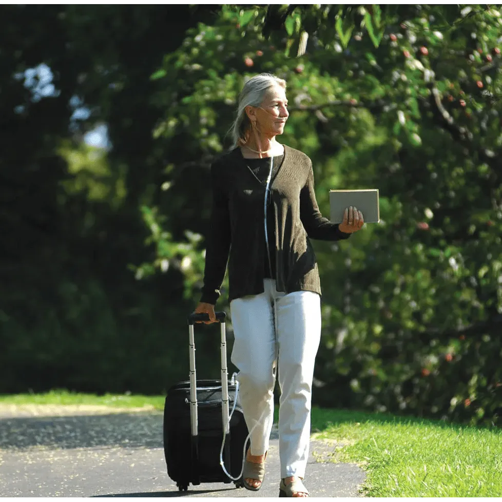 Drive Medical DeVilbiss iGo Portable Oxygen Concentrator with Carry Case