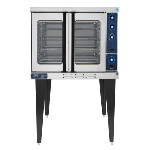 Duke 613Q-G1V Single Full Size Gas Convection Oven 40,000 BTU