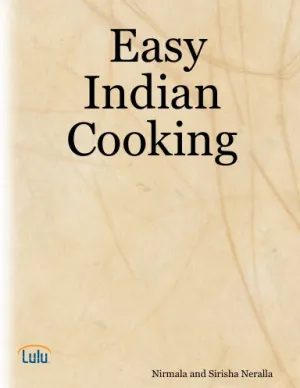 Easy Indian Cooking