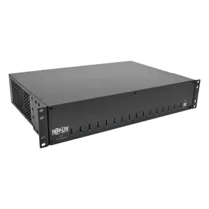 Eaton 16 Port Usb Charging Station With Syncing Usb Charger Output 2 U Rack Mount