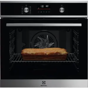 Electrolux 71L Built-In Electric Single Oven - Stainless Steel | EOF6P46X