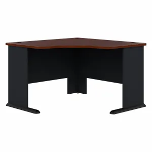Elegant 48" Hansen Cherry & Galaxy Corner Desk