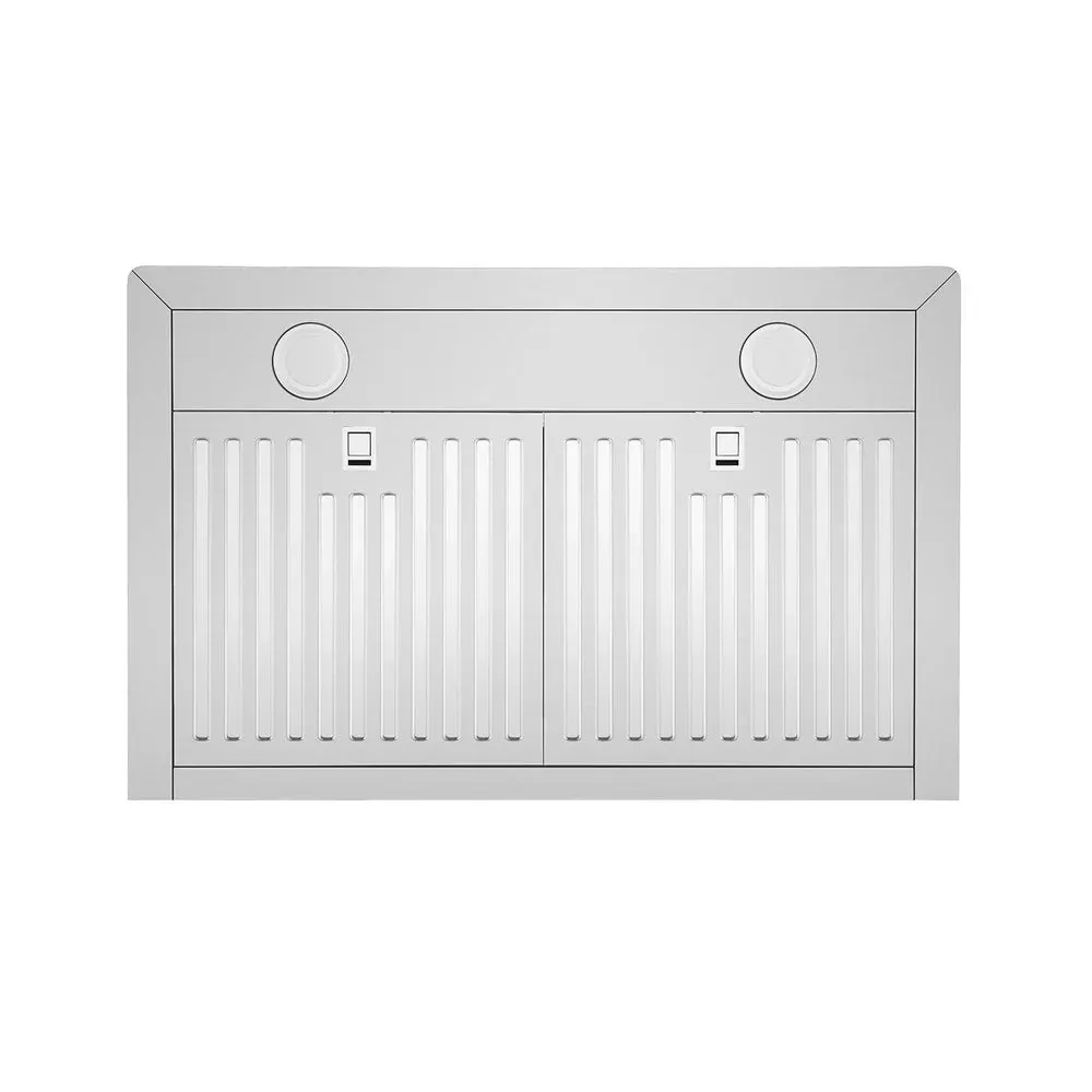 Empava Range Hood 30" Wall Mount Ducted 400 CFM with Filters Stainless Steel New