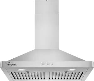 Empava Range Hood 30" Wall Mount Ducted 400 CFM with Filters Stainless Steel New