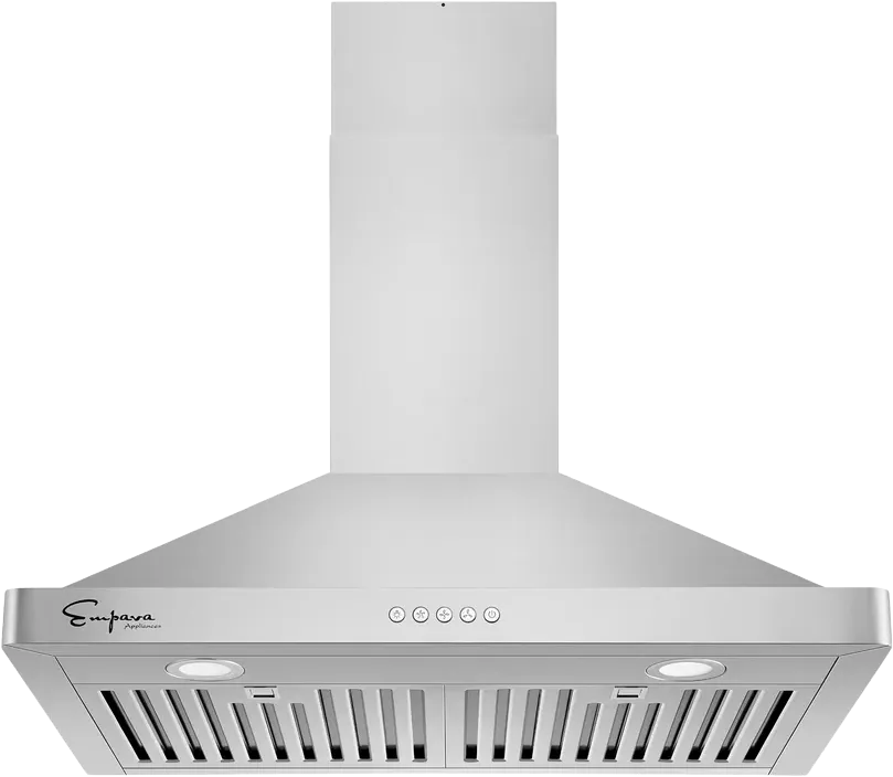 Empava Range Hood 30" Wall Mount Ducted 400 CFM with Filters Stainless Steel New