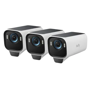 eufyCam S3 Pro Add-on Camera (3 Pack)