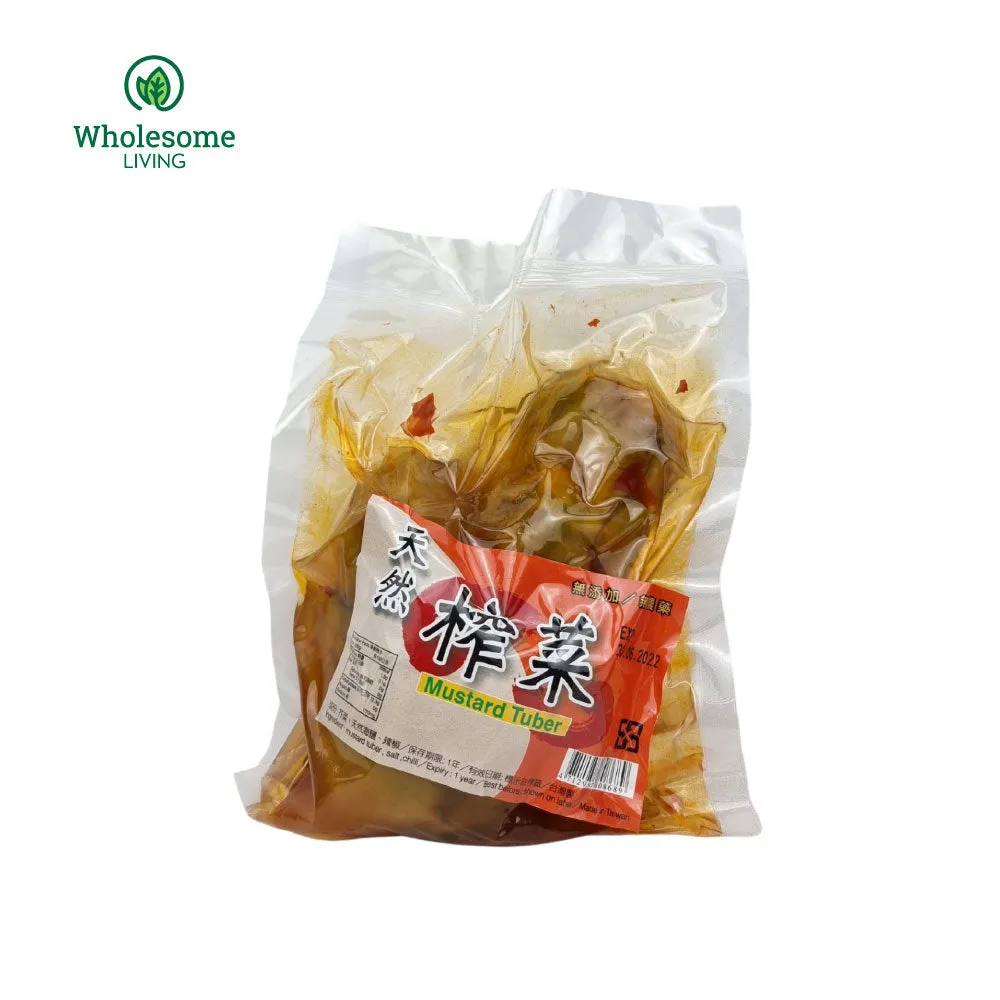[Expiry 25 JUL 23] MH Preserved Mustard Tuber 450g