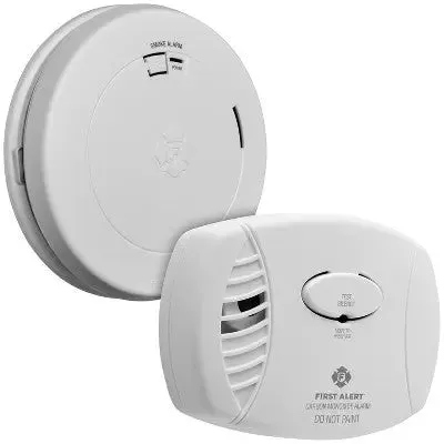 First Alert Alarm Smoke DC10 SM210CO400
