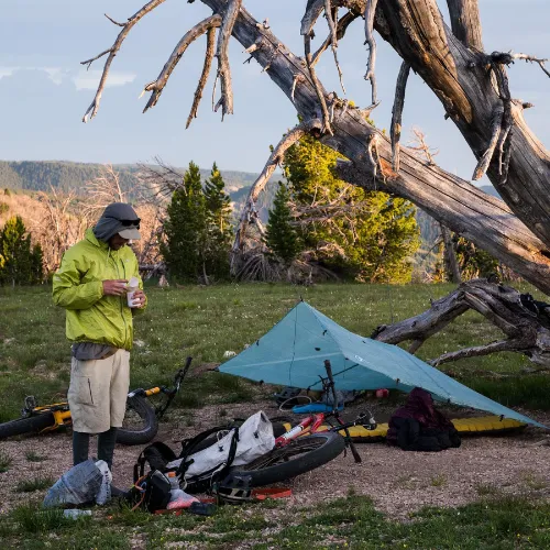 Flat Tarp by Hyperlite Mountain Gear
