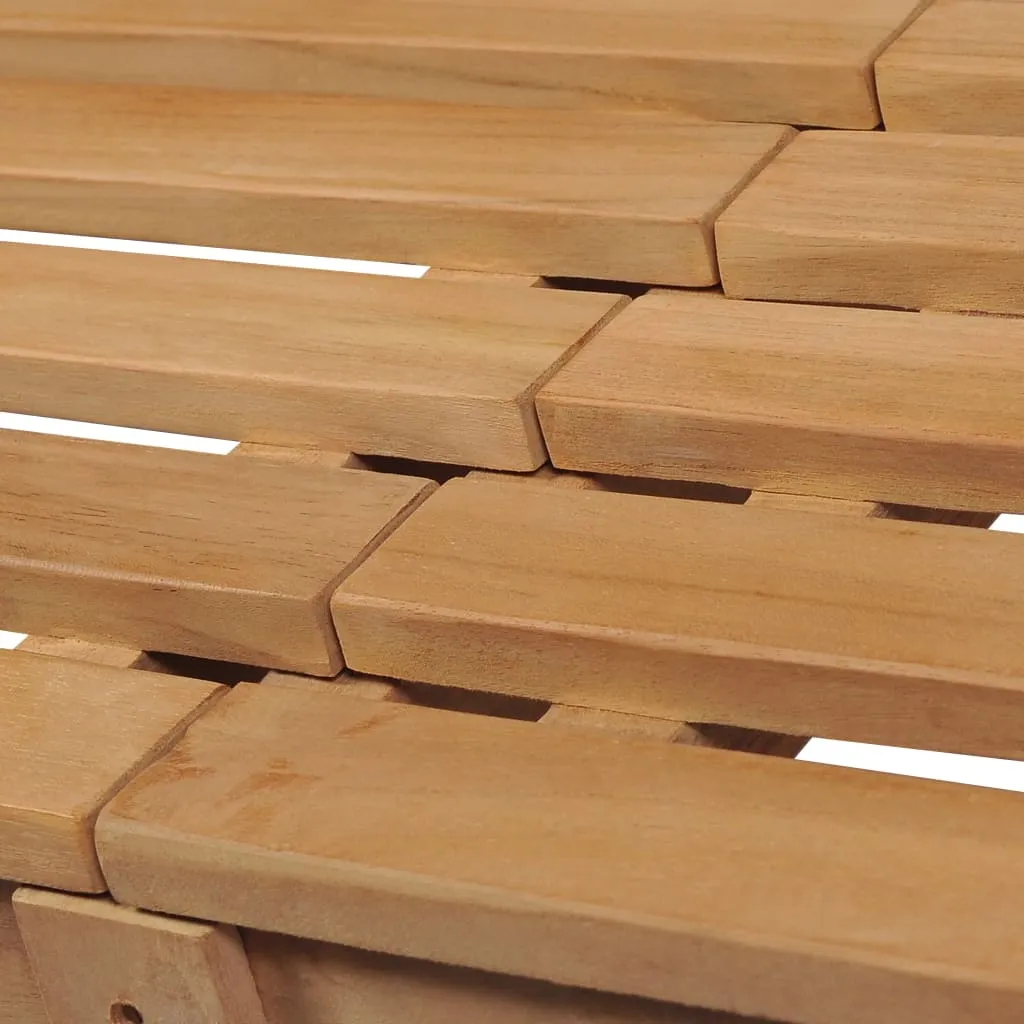 Garden Bench 228 cm Solid Teak Wood