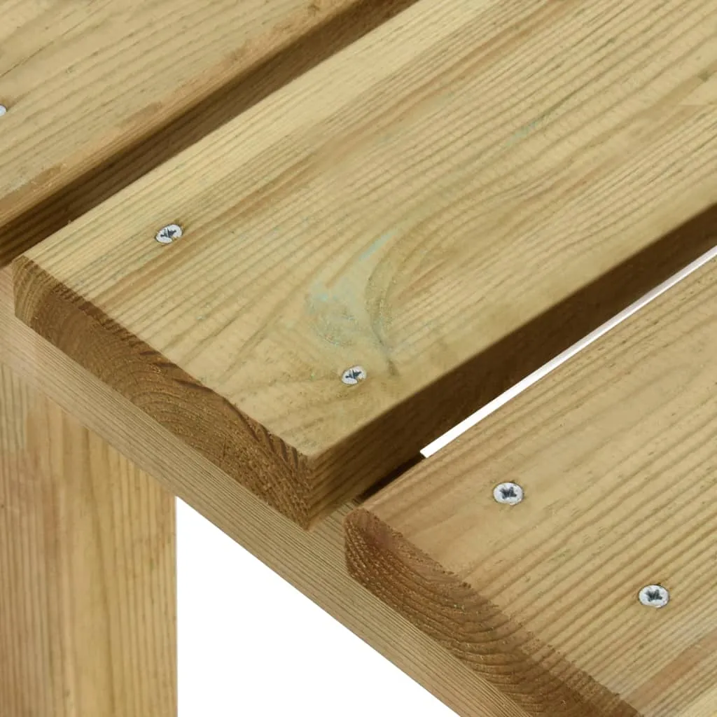 Garden Bench 90 cm Solid Pinewood