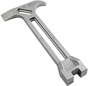Gas & Water Shut Off 4 in 1 Tool
