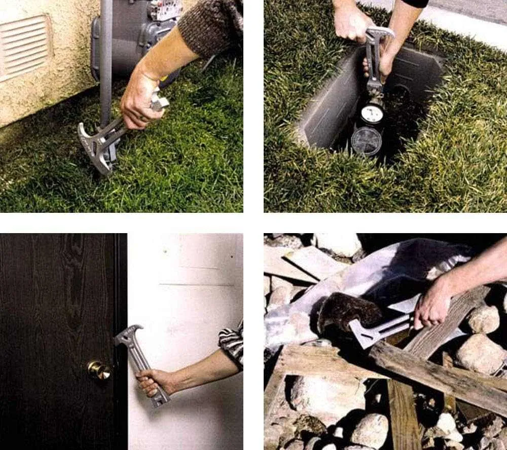 Gas & Water Shut Off 4 in 1 Tool